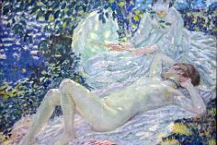 769 Summer - Frederick Carl Frieseke 1914 - American Wing New York Metropolitan Museum of Art